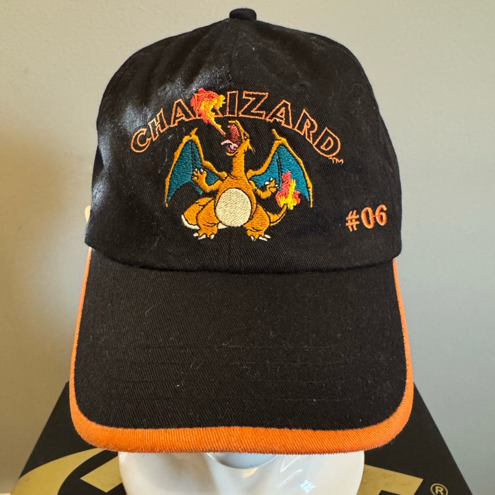Vintage Pokemon Charizard Hat - Picture 2 of 8